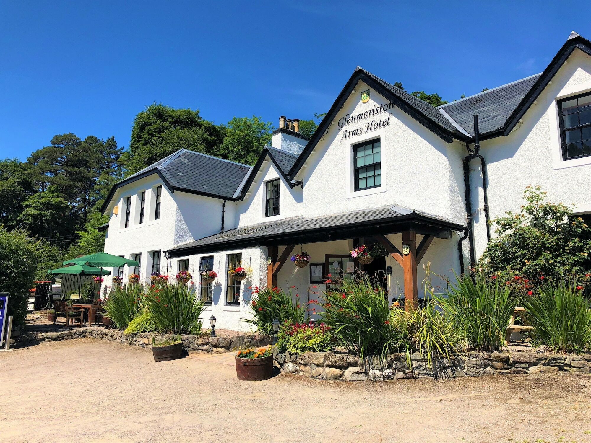 Glenmoriston Arms Hotel Invermoriston Exterior photo